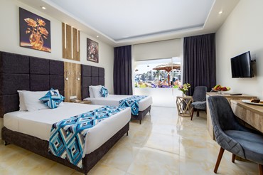 Wheelchair friendly room